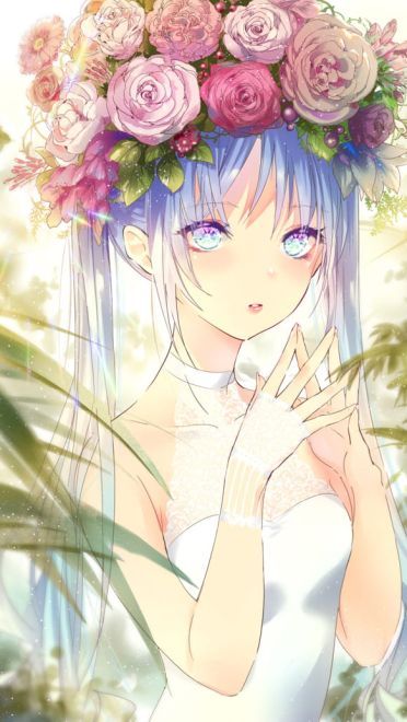 P站画师きのこ姫作品 手机动漫壁纸