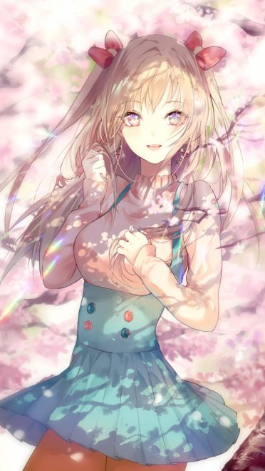 P站画师きのこ姫作品 手机动漫壁纸