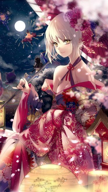 P站画师きのこ姫作品 手机动漫壁纸