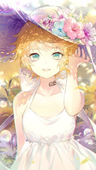 P站画师きのこ姫作品 手机动漫壁纸