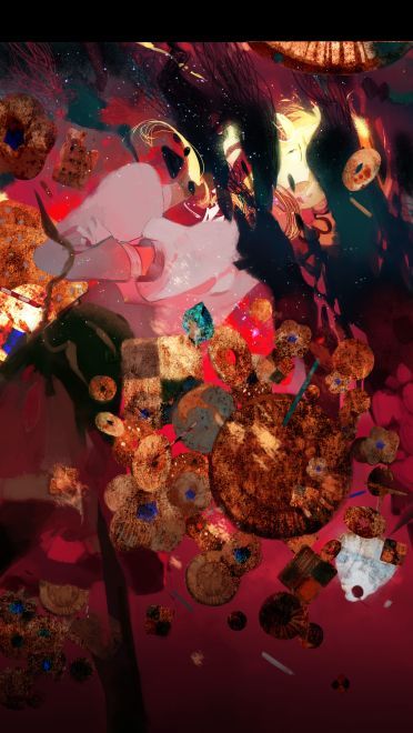 P站画师cathyinaba作品 手机动漫壁纸