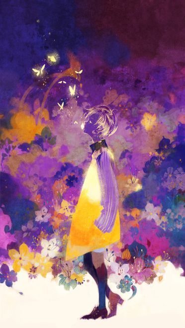 P站画师cathyinaba作品 手机动漫壁纸