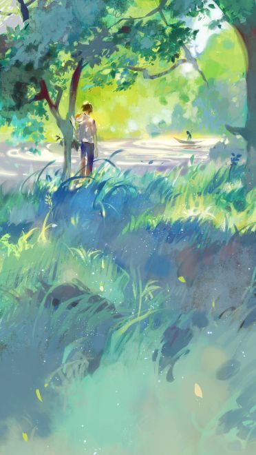 P站画师cathyinaba作品 手机动漫壁纸