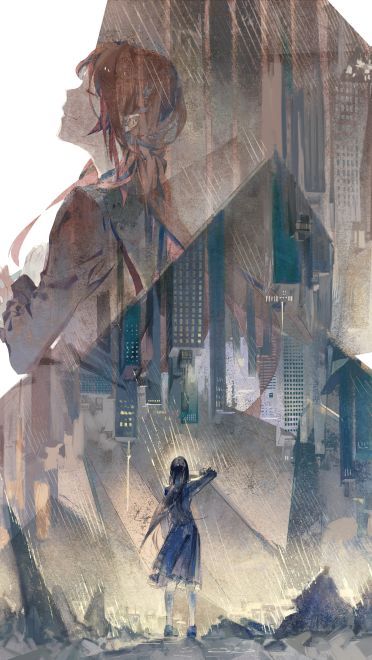 P站画师cathyinaba作品 手机动漫壁纸