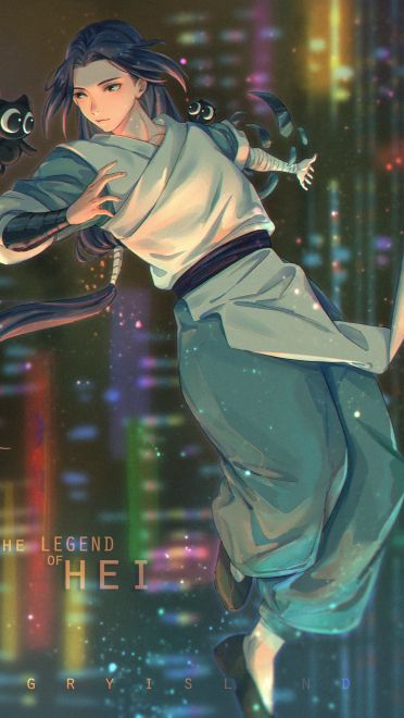 罗小黑战记 手机动漫壁纸