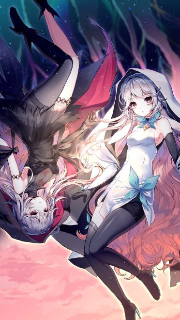 P站画师MECHURAGI作品 手机动漫壁纸