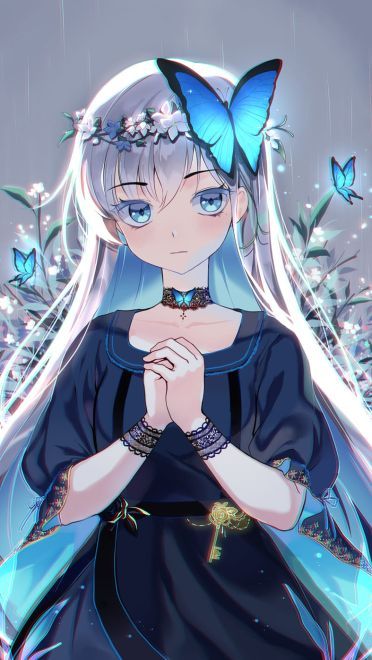 P站画师MECHURAGI作品 手机动漫壁纸