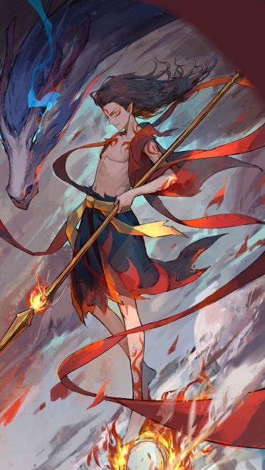 哪吒之魔童降世 手机动漫壁纸