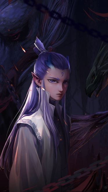 哪吒之魔童降世 手机动漫壁纸