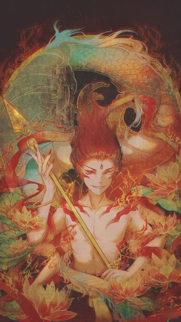 哪吒之魔童降世 手机动漫壁纸