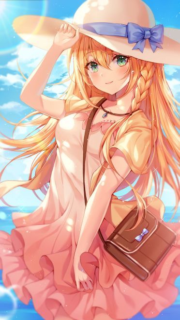 P站画师ttosom作品 手机动漫壁纸