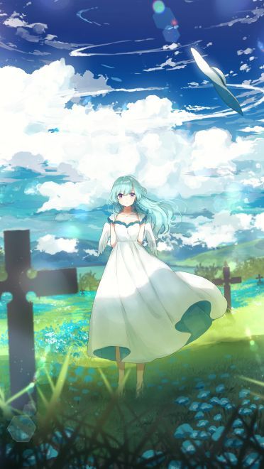 P站画师キャナリーヌ作品 手机动漫壁纸