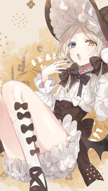 P站画师キャナリーヌ作品 手机动漫壁纸