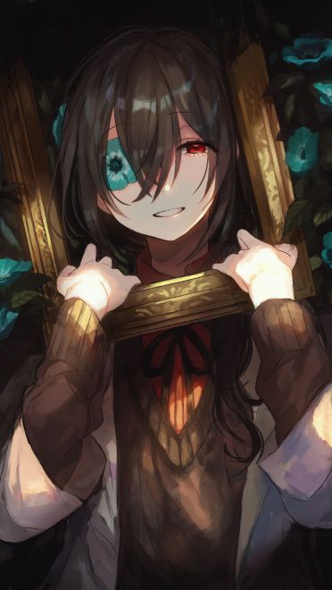 P站画师キャナリーヌ作品 手机动漫壁纸