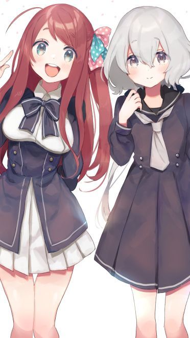 P站画师キャナリーヌ作品 手机动漫壁纸