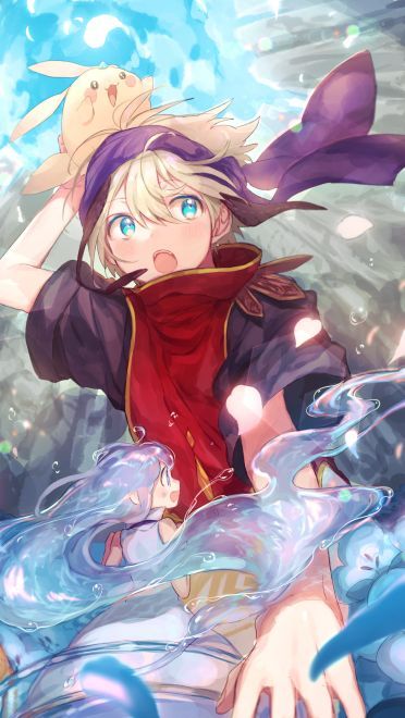 P站画师キャナリーヌ作品 手机动漫壁纸