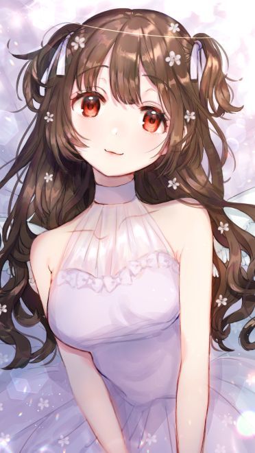 P站画师キャナリーヌ作品 手机动漫壁纸