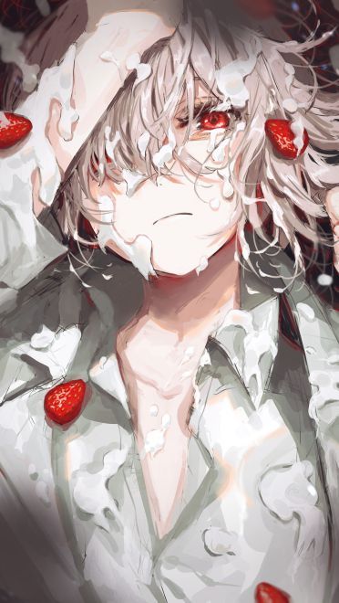 P站画师キャナリーヌ作品 手机动漫壁纸