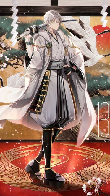 刀剑乱舞 动漫手机壁纸（二）