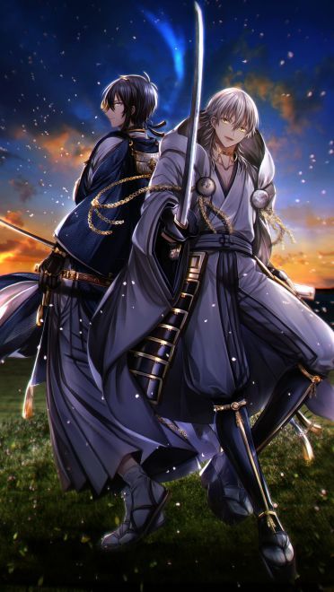 刀剑乱舞 动漫手机壁纸（二）