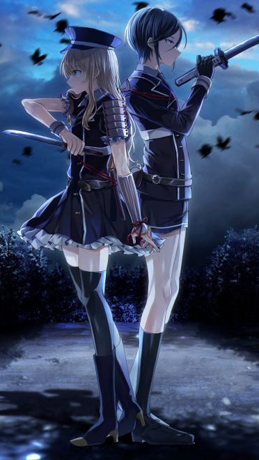 刀剑乱舞 动漫手机壁纸（二）