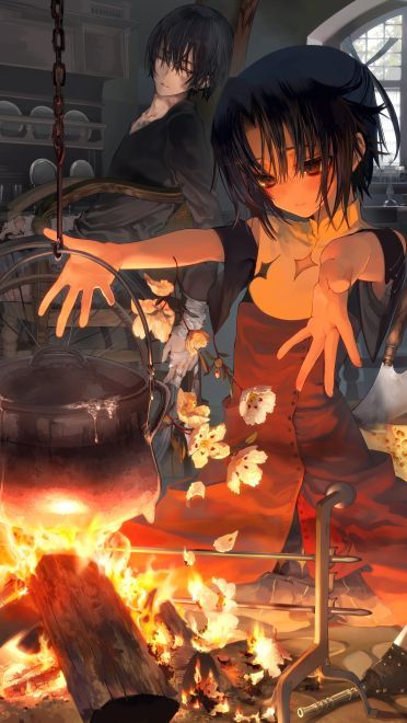 P站画师鵜飼沙樹作品 手机动漫壁纸