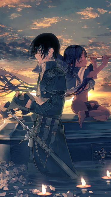 P站画师鵜飼沙樹作品 手机动漫壁纸