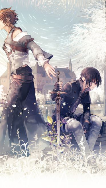 P站画师鵜飼沙樹作品 手机动漫壁纸