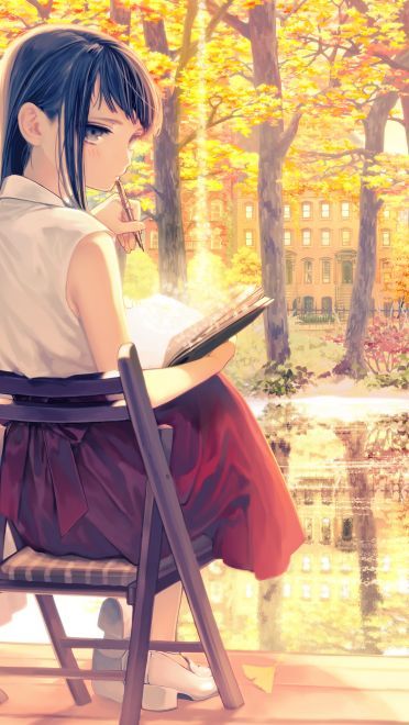 P站画师鵜飼沙樹作品 手机动漫壁纸