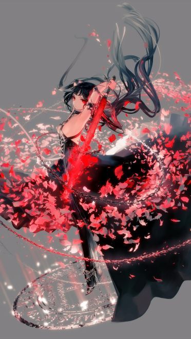 P站画师鵜飼沙樹作品 手机动漫壁纸