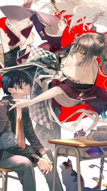 P站画师鵜飼沙樹作品 手机动漫壁纸