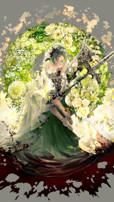 P站画师鵜飼沙樹作品 手机动漫壁纸