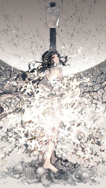 P站画师鵜飼沙樹作品 手机动漫壁纸