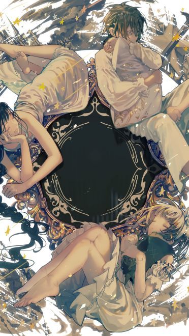 P站画师鵜飼沙樹作品 手机动漫壁纸