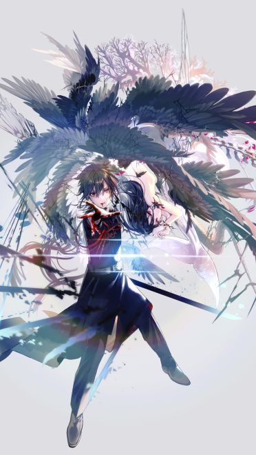 P站画师鵜飼沙樹作品 手机动漫壁纸