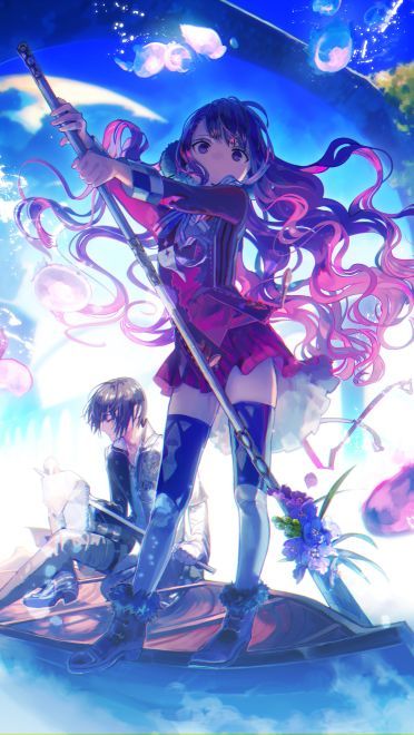 P站画师鵜飼沙樹作品 手机动漫壁纸