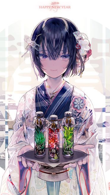 P站画师鵜飼沙樹作品 手机动漫壁纸