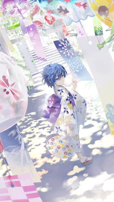 P站画师鵜飼沙樹作品 手机动漫壁纸