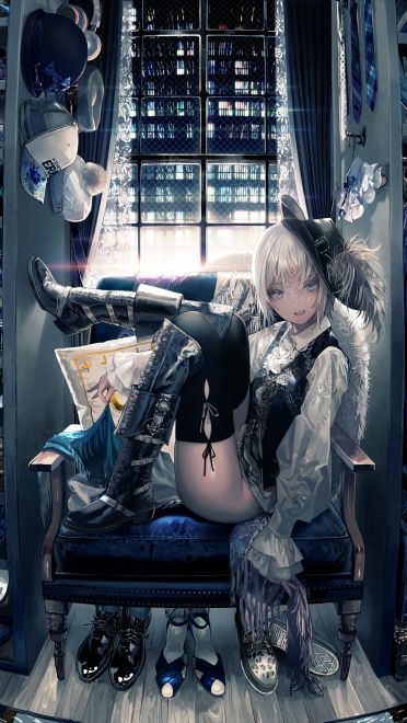 P站画师鵜飼沙樹作品 手机动漫壁纸