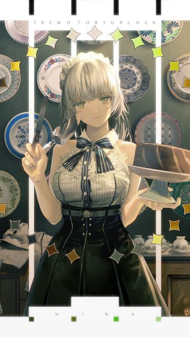 P站画师鵜飼沙樹作品 手机动漫壁纸