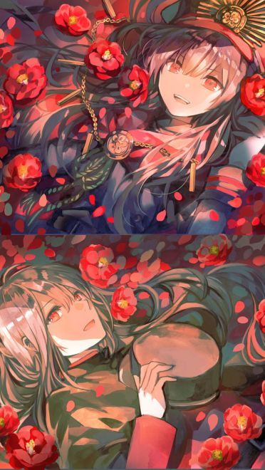 P站画师rioka作品 手机动漫壁纸