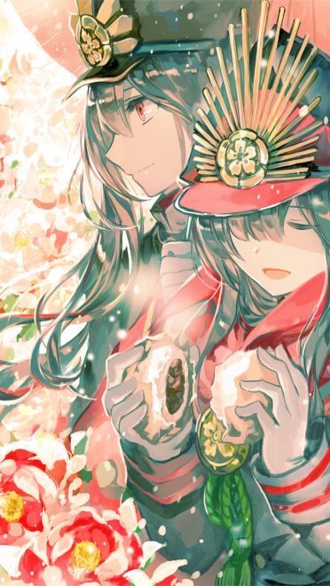 P站画师rioka作品 手机动漫壁纸