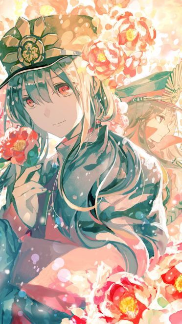 P站画师rioka作品 手机动漫壁纸