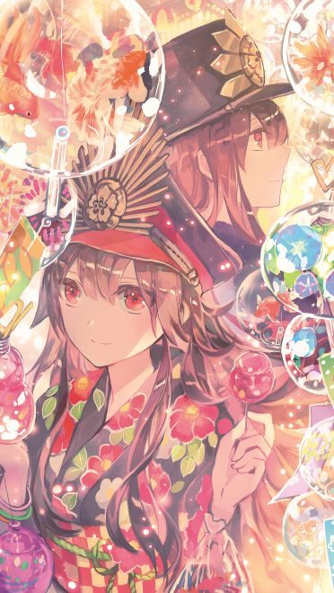 P站画师rioka作品 手机动漫壁纸