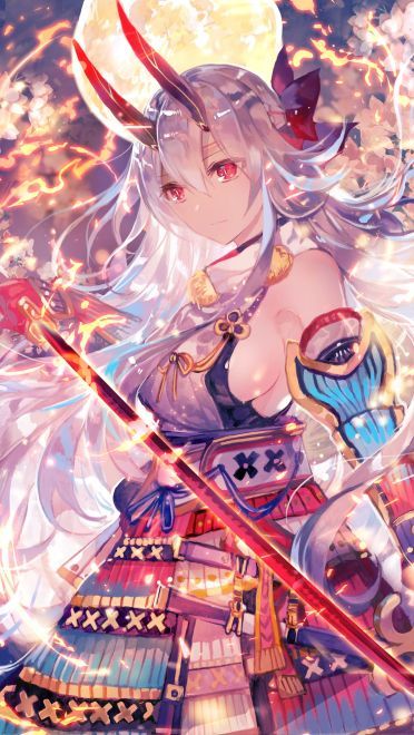 P站画师rioka作品 手机动漫壁纸