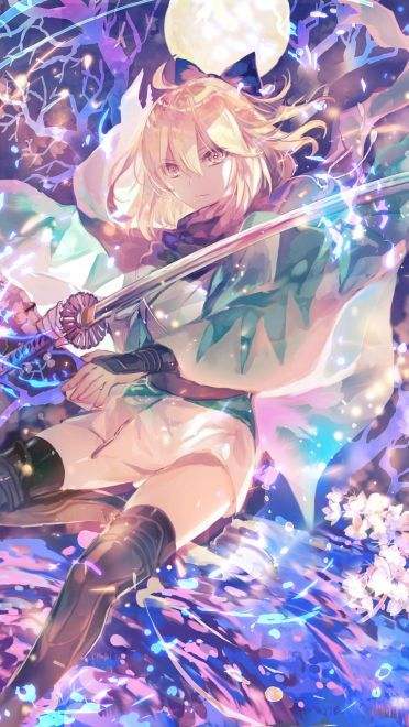 P站画师rioka作品 手机动漫壁纸