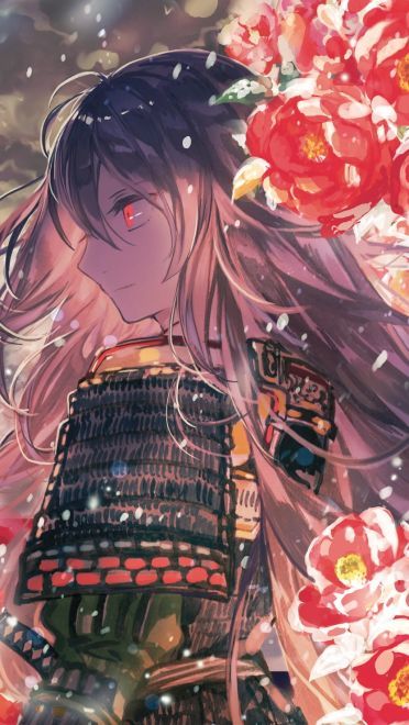 P站画师rioka作品 手机动漫壁纸