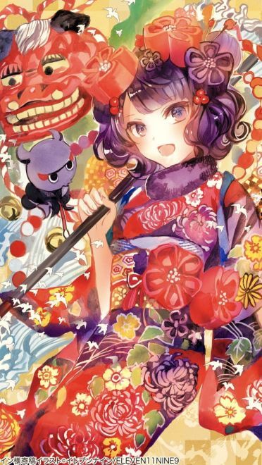 P站画师rioka作品 手机动漫壁纸