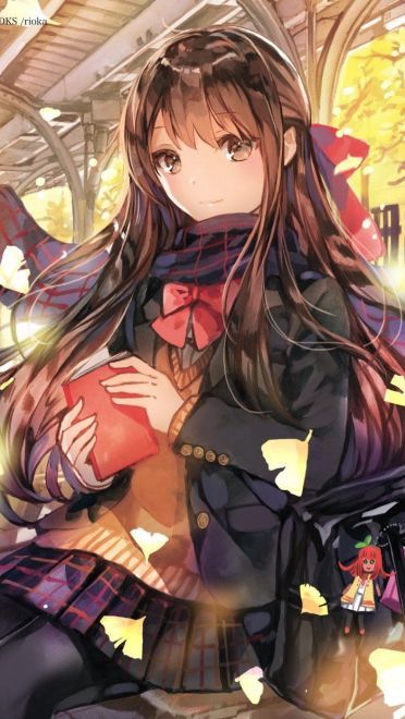 P站画师rioka作品 手机动漫壁纸