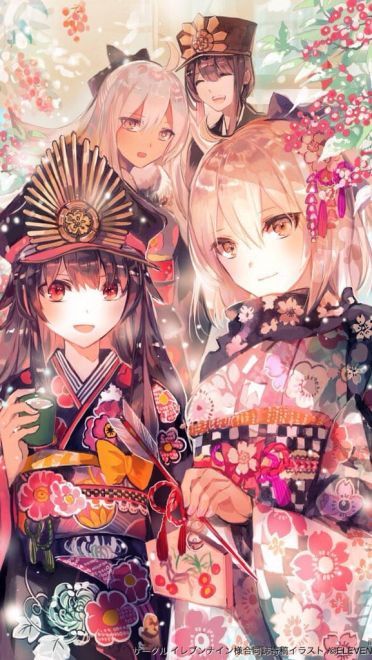 P站画师rioka作品 手机动漫壁纸